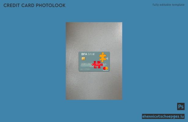Angola Development Bank Mastercard Photolook Beispielvorschau